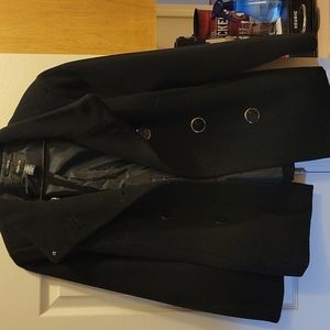 Black winter coat